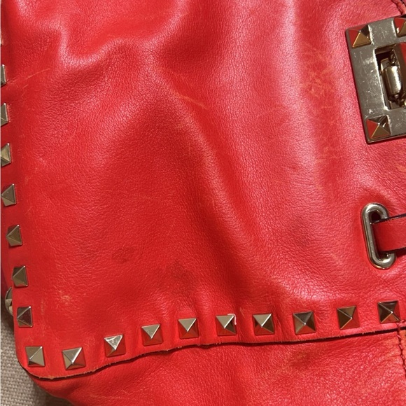 Authentic 💯 Valentino Rockstud Bag 💼 - Picture 8 of 17